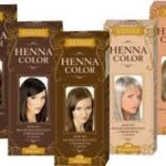 Farbowanie włosów henną