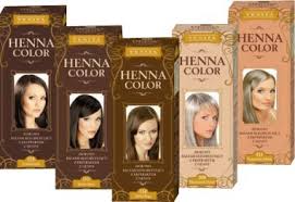 Farbowanie włosów henną