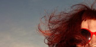 Czerwona farba do włosów