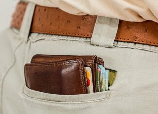 Czy można wyrzucić stary portfel?
